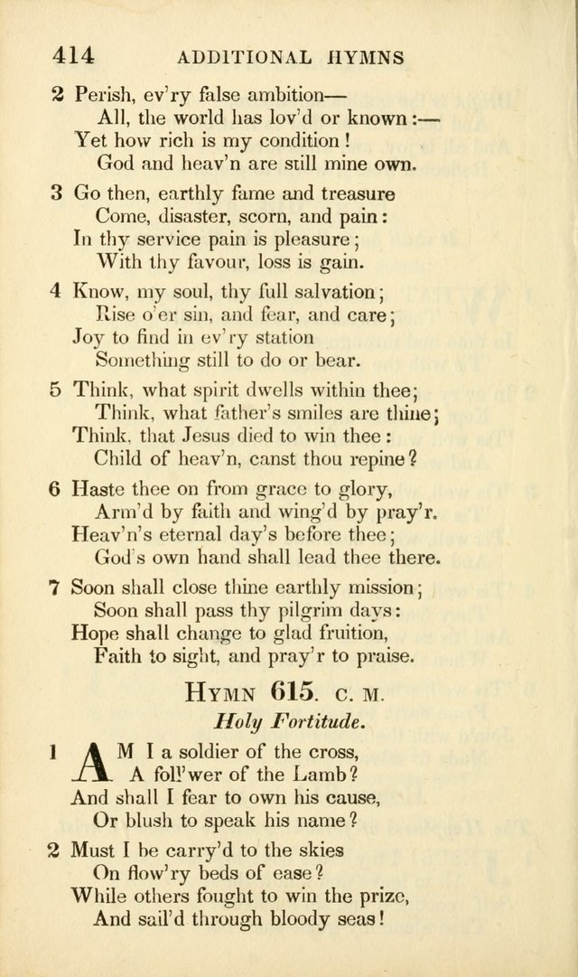 Additional Hymns to the Collection of Hymns for the use of Evangelical     Lutheran Churches page 65
