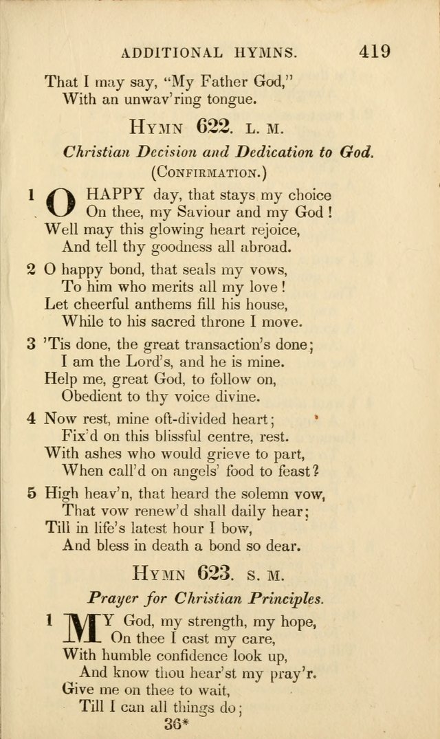 Additional Hymns to the Collection of Hymns for the use of Evangelical     Lutheran Churches page 70