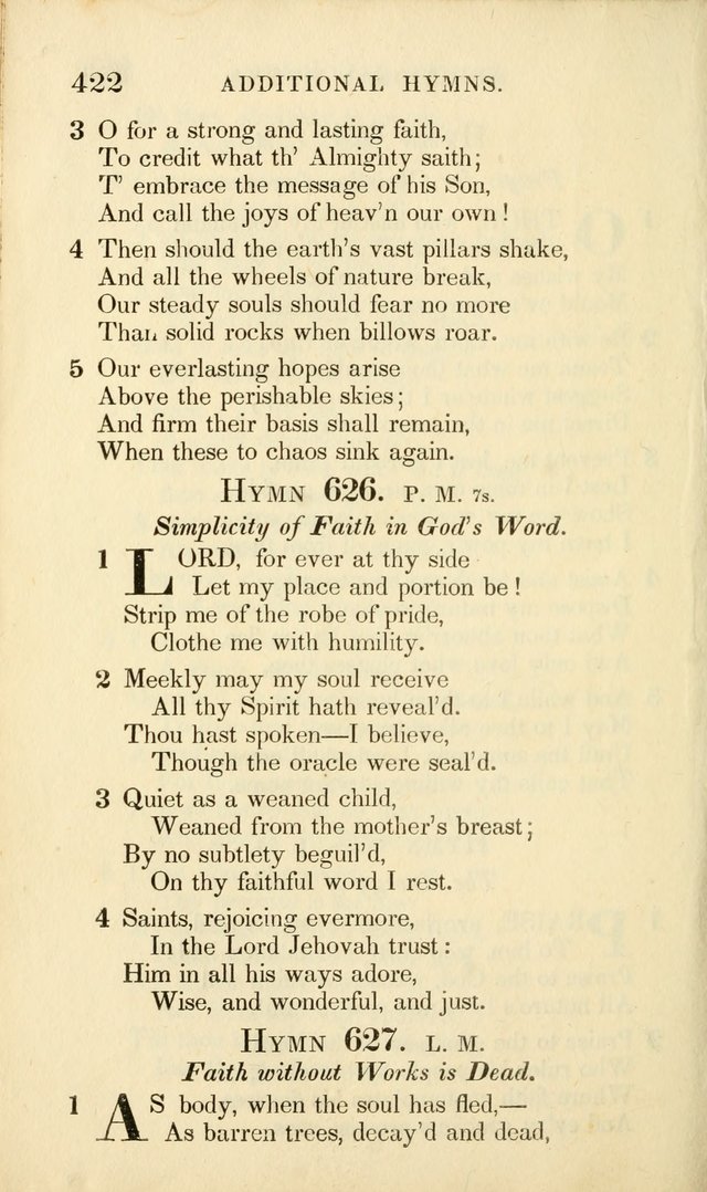 Additional Hymns to the Collection of Hymns for the use of Evangelical     Lutheran Churches page 73