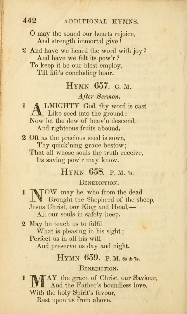 Additional Hymns to the Collection of Hymns for the use of Evangelical     Lutheran Churches page 93