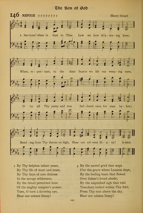 The American Hymnal for Chapel Service page 120