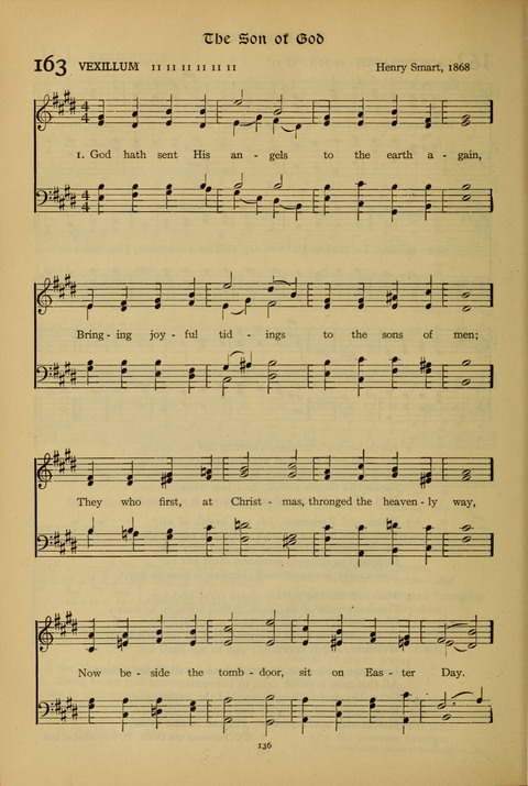 The American Hymnal for Chapel Service page 136
