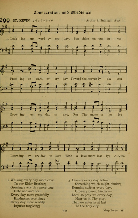 The American Hymnal for Chapel Service page 247