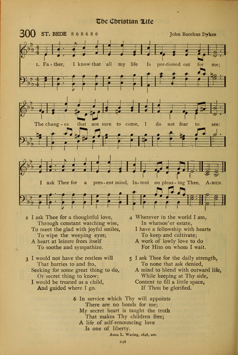 The American Hymnal for Chapel Service page 248
