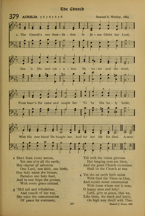 The American Hymnal for Chapel Service page 309