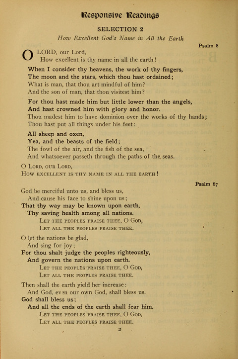 The American Hymnal for Chapel Service page 402