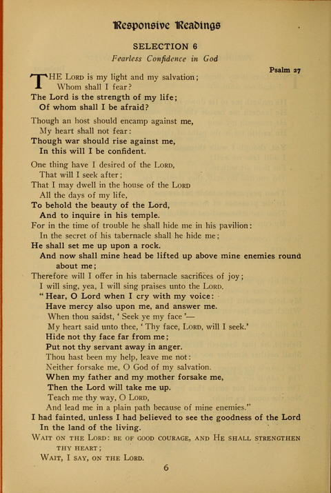 The American Hymnal for Chapel Service page 406