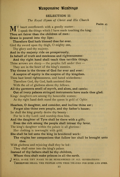 The American Hymnal for Chapel Service page 411