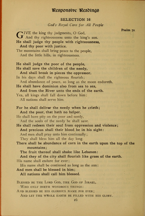 The American Hymnal for Chapel Service page 416