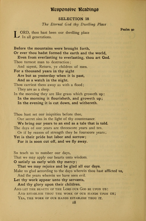 The American Hymnal for Chapel Service page 418