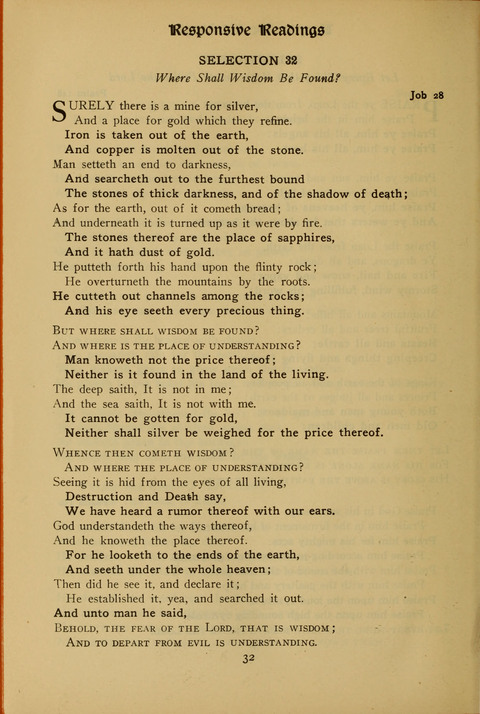 The American Hymnal for Chapel Service page 432