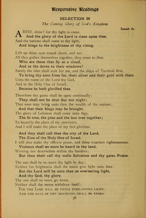 The American Hymnal for Chapel Service page 438