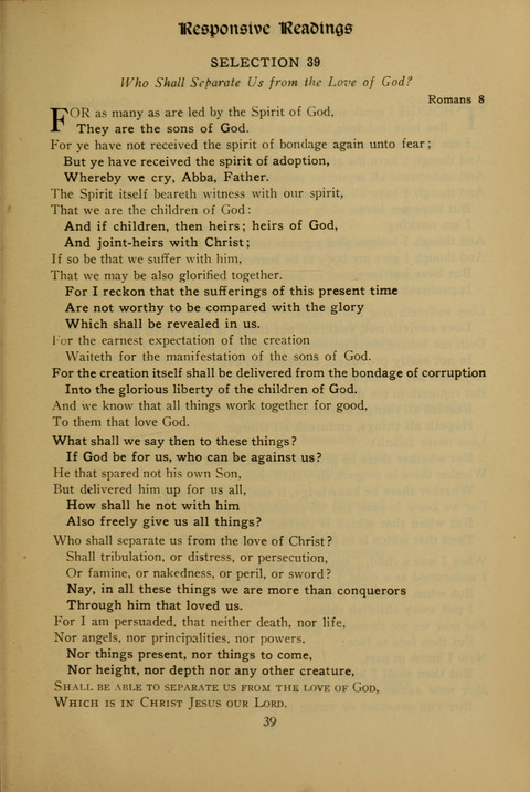 The American Hymnal for Chapel Service page 439