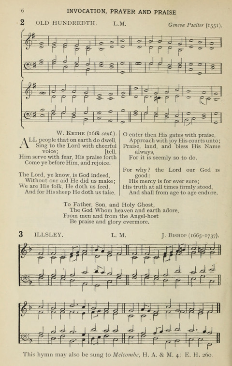 The American Hymnal for Chapel Service page 465