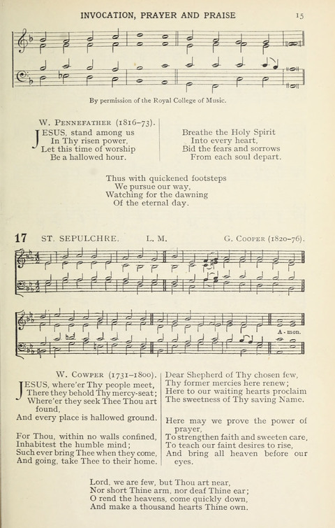 The American Hymnal for Chapel Service page 474