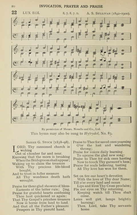 The American Hymnal for Chapel Service page 479