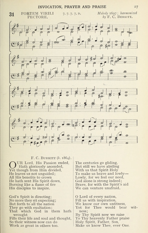 The American Hymnal for Chapel Service page 486