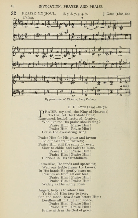 The American Hymnal for Chapel Service page 487
