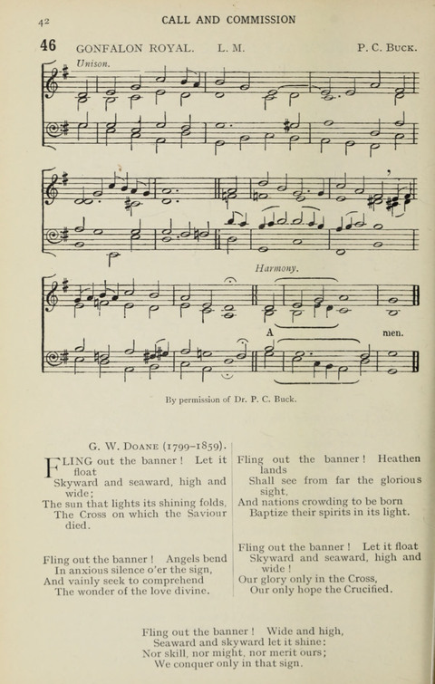 The American Hymnal for Chapel Service page 501