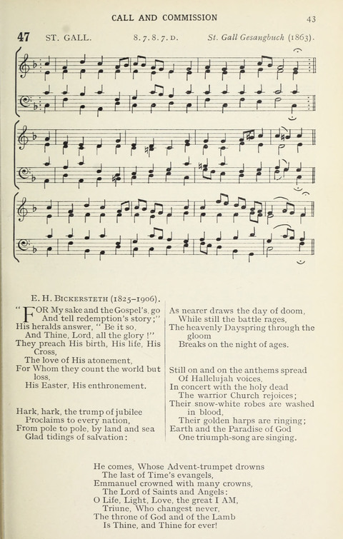 The American Hymnal for Chapel Service page 502