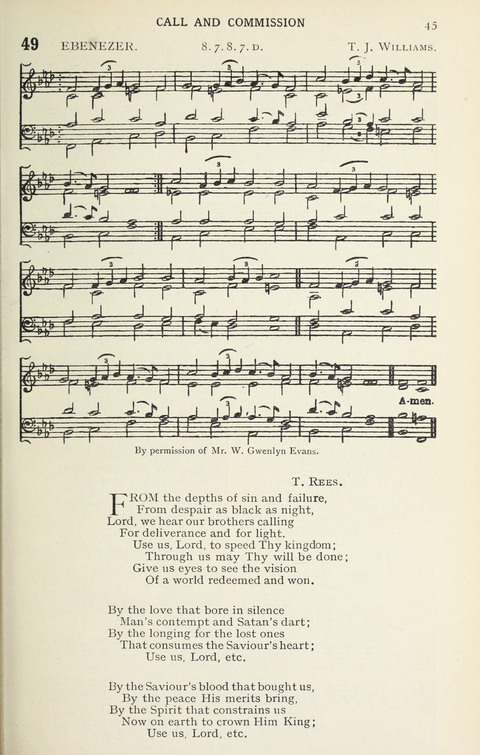The American Hymnal for Chapel Service page 504