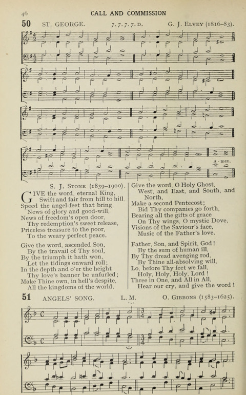 The American Hymnal for Chapel Service page 505