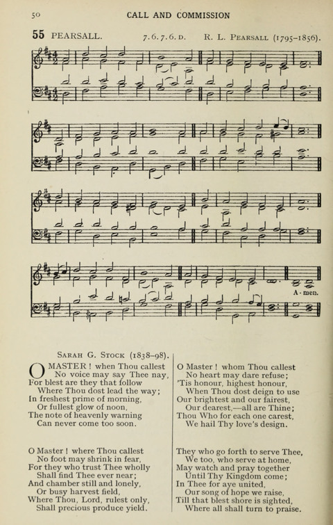 The American Hymnal for Chapel Service page 509