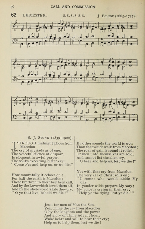 The American Hymnal for Chapel Service page 515