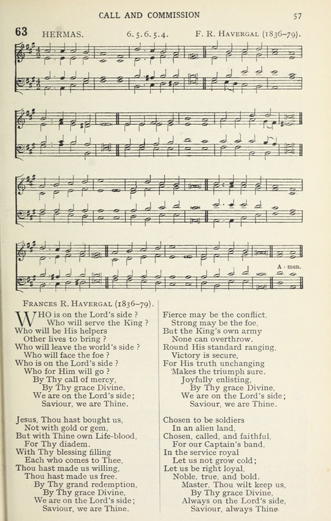The American Hymnal for Chapel Service page 516