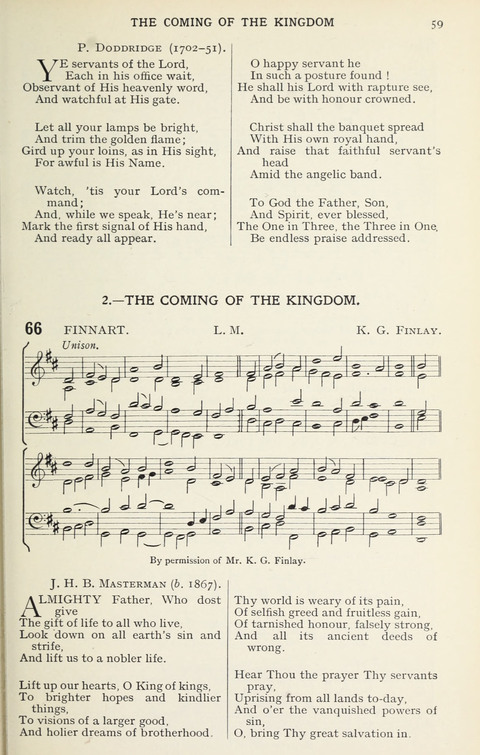The American Hymnal for Chapel Service page 518