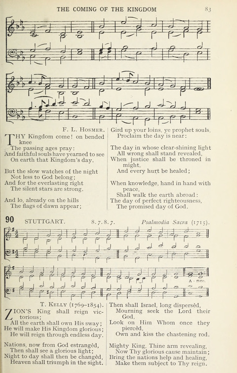 The American Hymnal for Chapel Service page 542