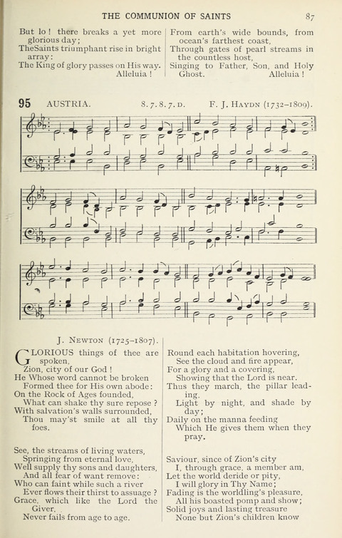 The American Hymnal for Chapel Service page 546