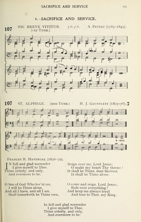 The American Hymnal for Chapel Service page 558