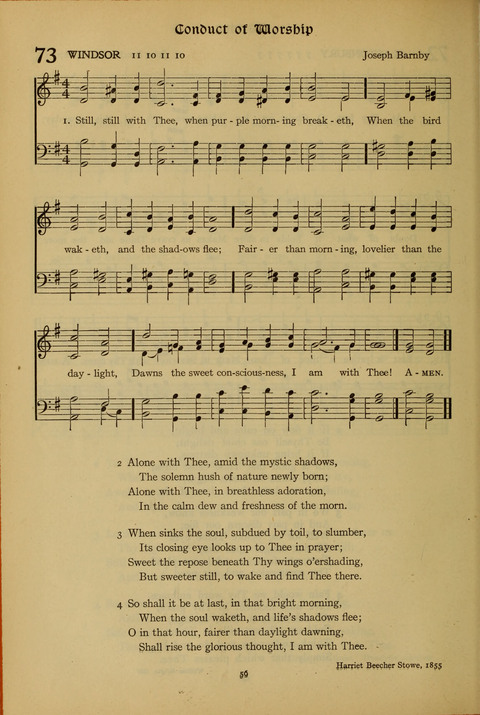 The American Hymnal for Chapel Service page 56