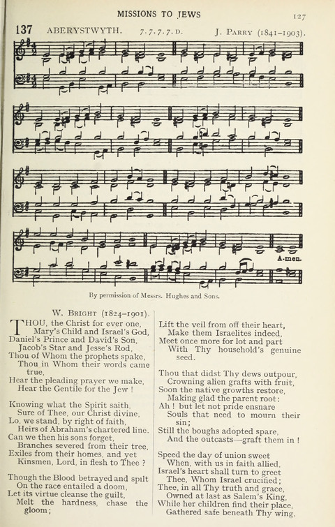 The American Hymnal for Chapel Service page 586