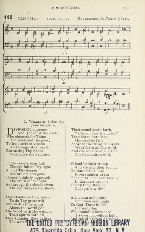 The American Hymnal for Chapel Service page 592