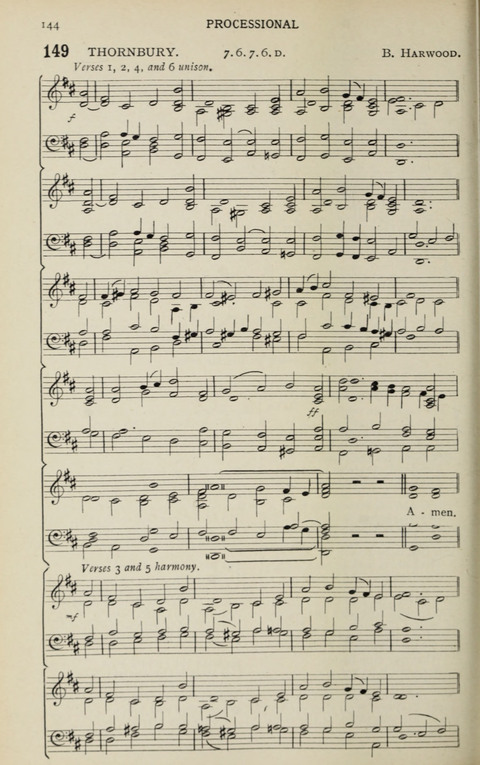 The American Hymnal for Chapel Service page 603