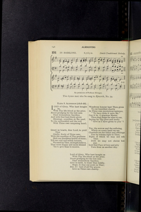 The American Hymnal for Chapel Service page 609