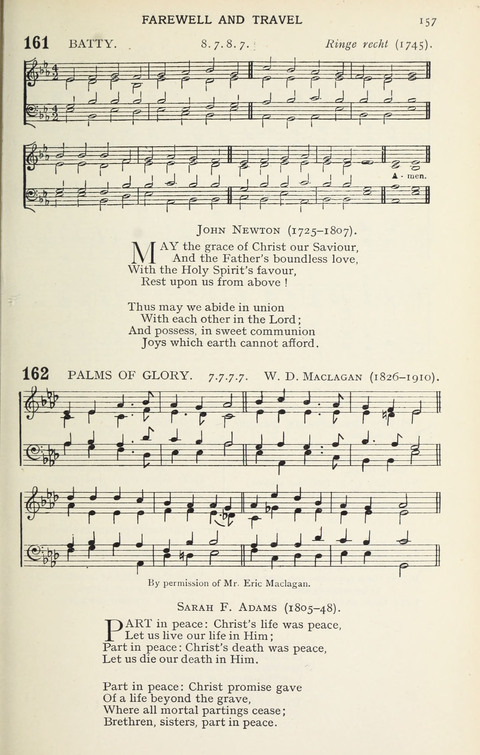 The American Hymnal for Chapel Service page 618