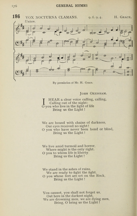The American Hymnal for Chapel Service page 637