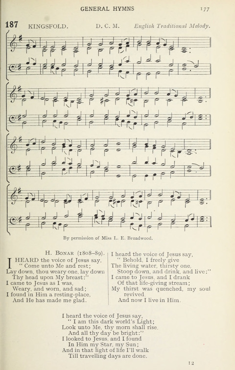 The American Hymnal for Chapel Service page 638