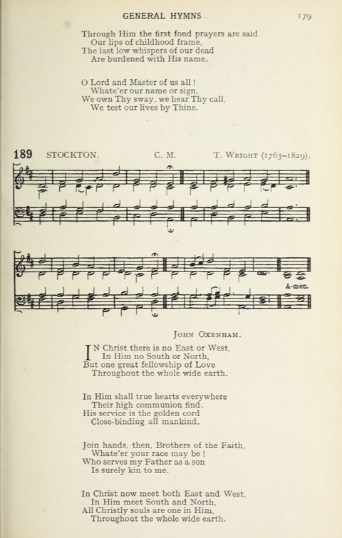 The American Hymnal for Chapel Service page 640