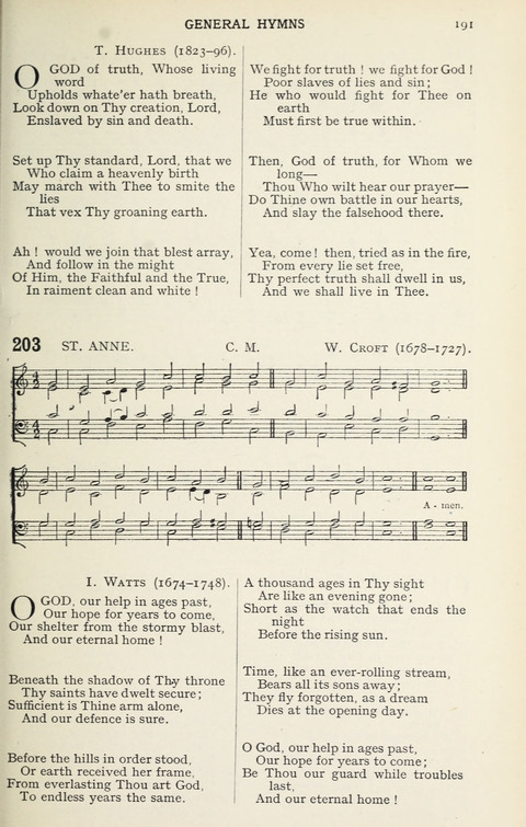 The American Hymnal for Chapel Service page 652