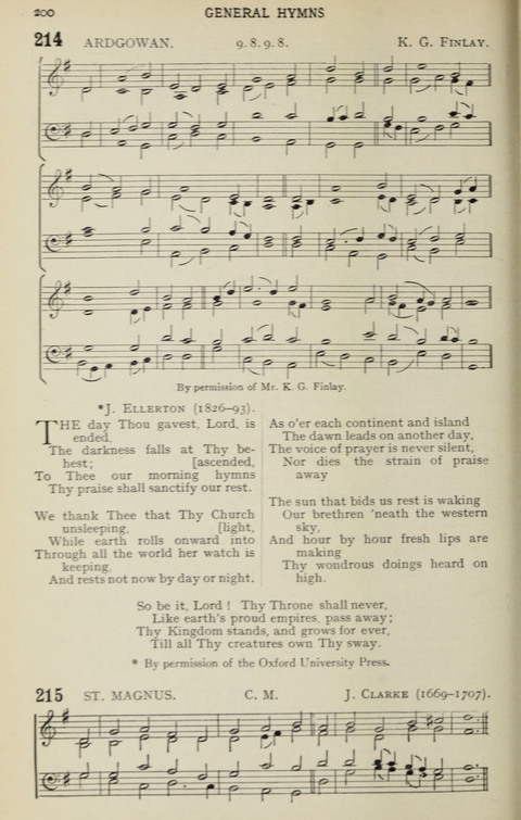 The American Hymnal for Chapel Service page 661