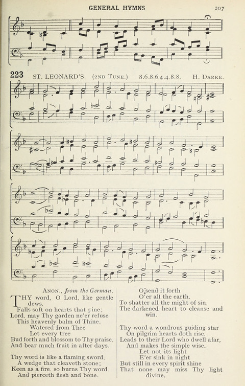 The American Hymnal for Chapel Service page 668