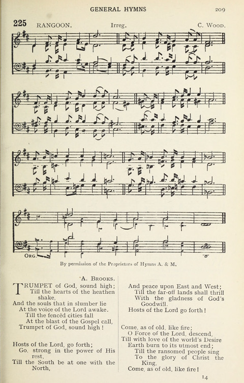 The American Hymnal for Chapel Service page 670