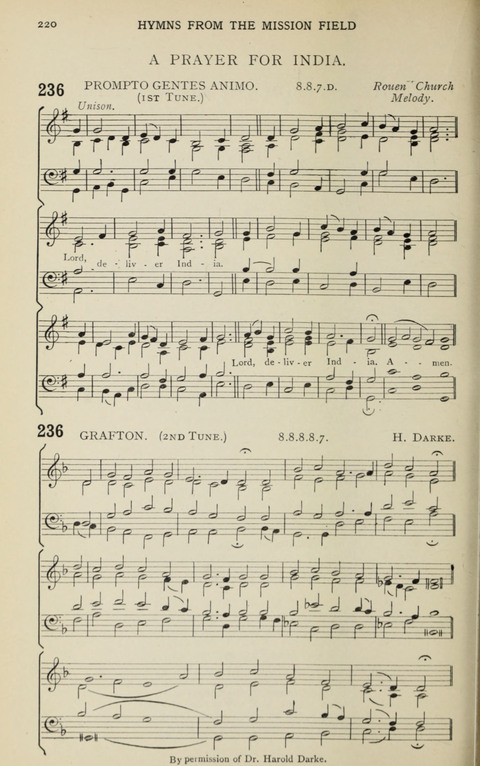 The American Hymnal for Chapel Service page 681