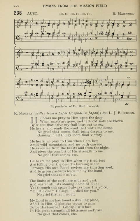The American Hymnal for Chapel Service page 683