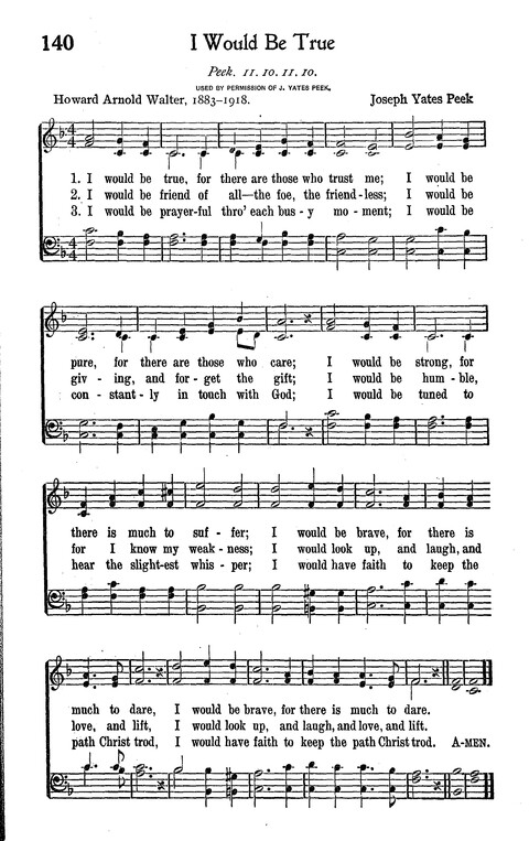 American Junior Church School Hymnal page 125