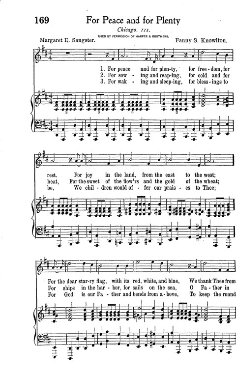 American Junior Church School Hymnal page 152